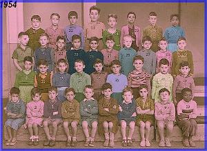 ECOLE JEAN MACE GARCONS 1954 XXX N01